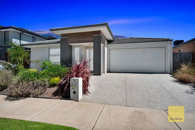 5 Axle Drive, Truganina VIC 3029