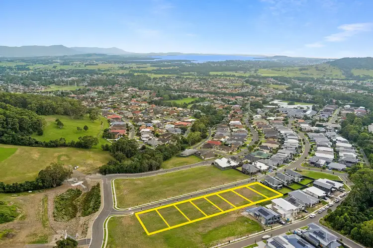 Lot 525 Holroyd Street, Albion Park NSW 2527