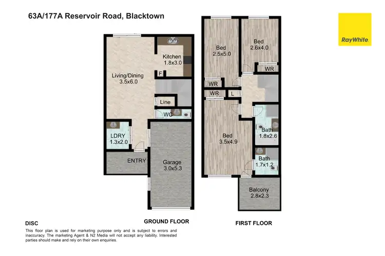 Second view of Homely townhouse listing, 63A/177A Reservoir Road, Blacktown NSW 2148