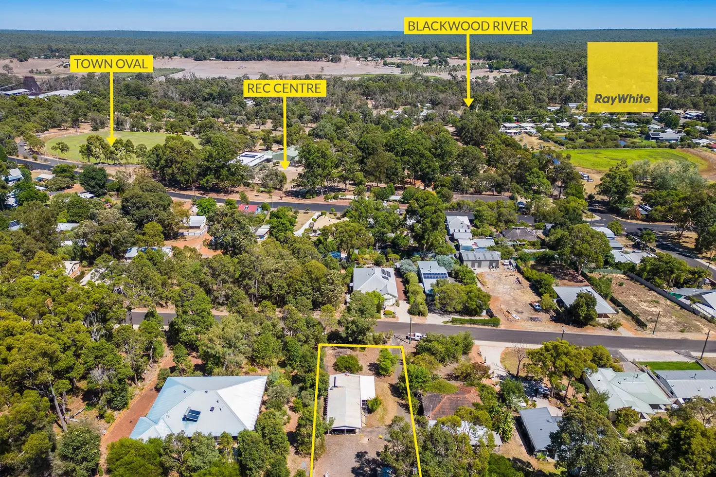 Main view of Homely house listing, 35 Carey Street, Nannup WA 6275