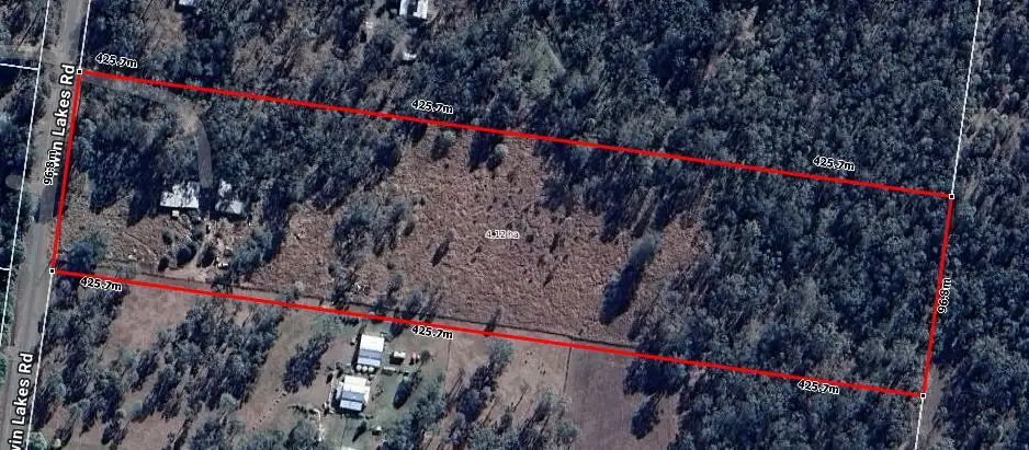 Main view of Homely rural property listing, 90 Twin Lakes Drive, Coominya QLD 4311