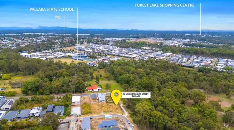 Second view of Homely land listing, 32 Knightsbridge Street, Pallara QLD 4110
