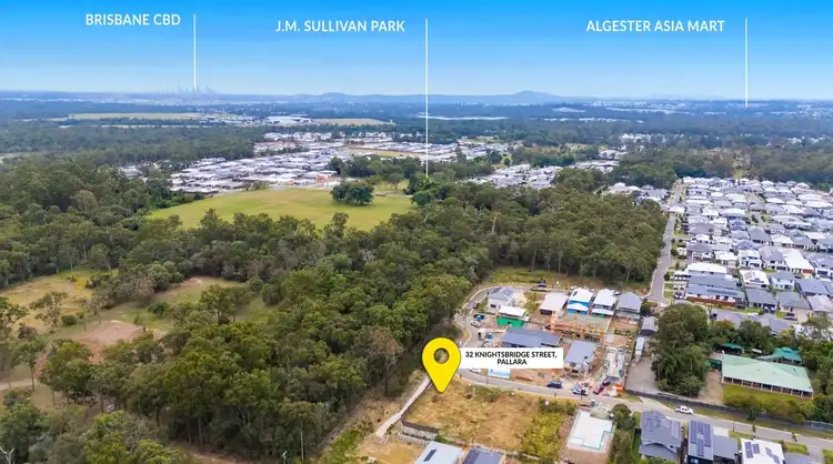 Third view of Homely land listing, 32 Knightsbridge Street, Pallara QLD 4110