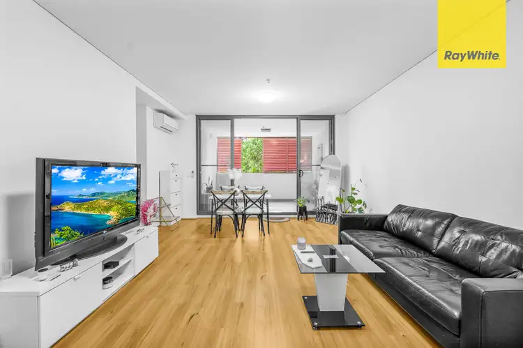 Second view of Homely apartment listing, 406/6-10 Charles Street, Parramatta NSW 2150