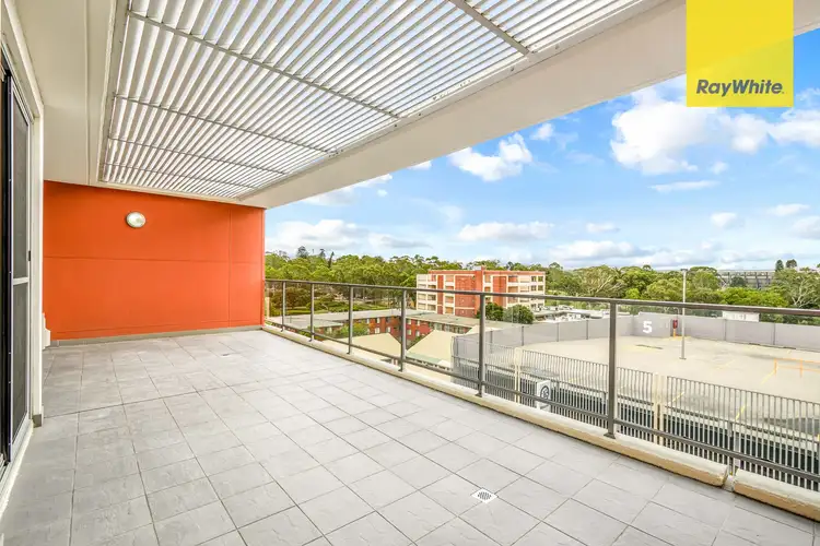 Second view of Homely apartment listing, 28/11 Hunter Street, Parramatta NSW 2150