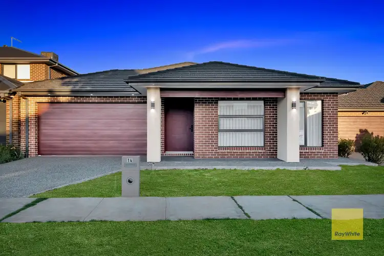 Main view of Homely house listing, 14 Rosemary Avenue, Aintree VIC 3336