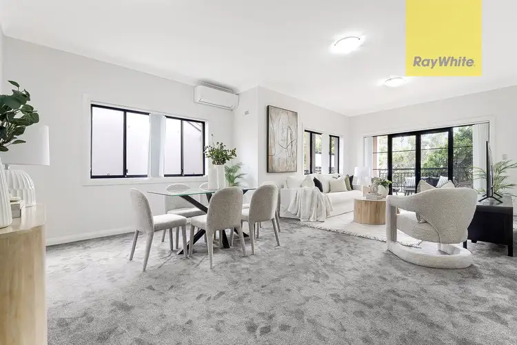 Main view of Homely apartment listing, 3/11-15 Refractory Court, Holroyd NSW 2142