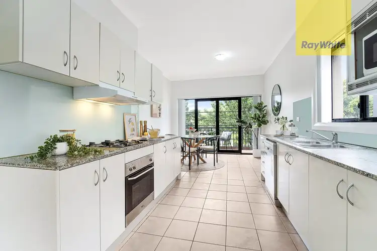 Second view of Homely apartment listing, 3/11-15 Refractory Court, Holroyd NSW 2142