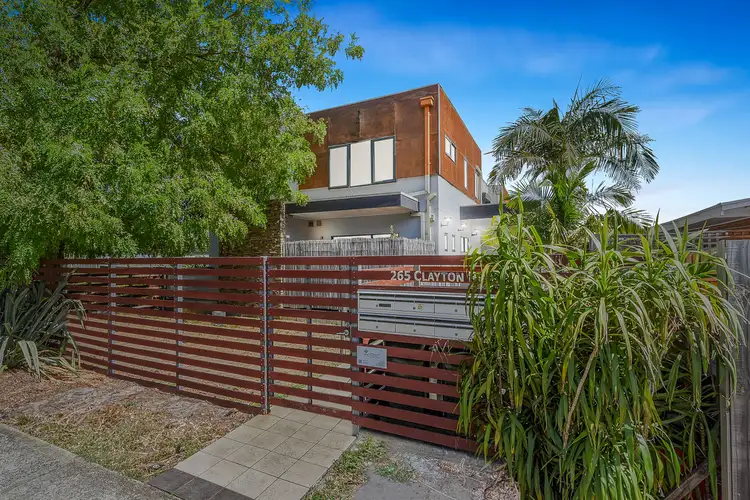 Main view of Homely apartment listing, 1/265 Clayton Road, Clayton VIC 3168