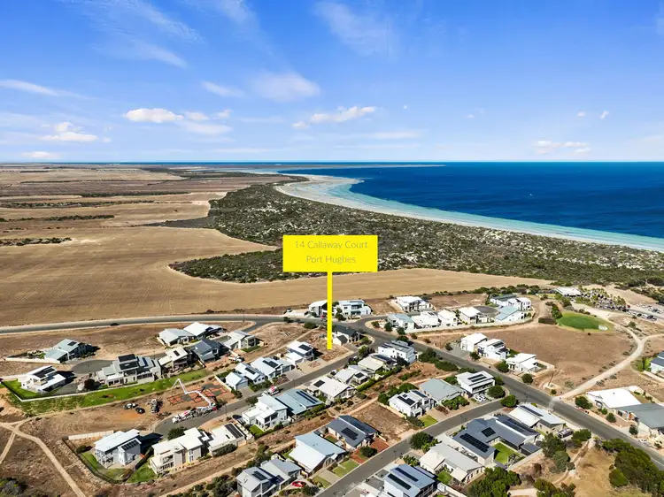 Main view of Homely land listing, 14 Callaway Court, Port Hughes SA 5558