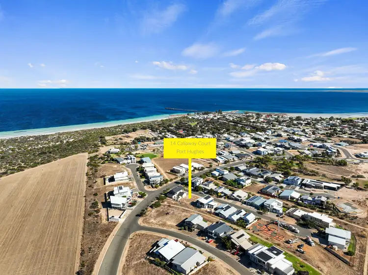 Fourth view of Homely land listing, 14 Callaway Court, Port Hughes SA 5558