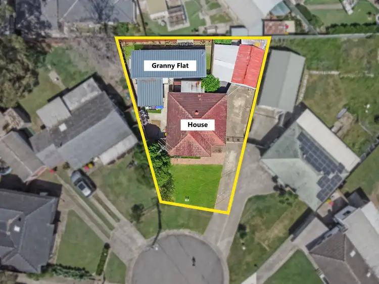 Second view of Homely house listing, 17 Small Street, Marayong NSW 2148