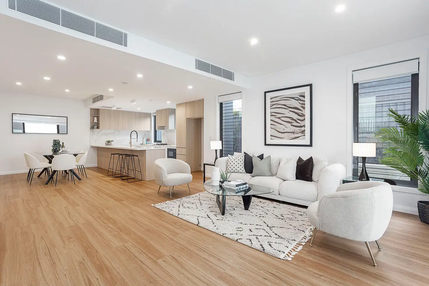 Main view of Homely townhouse listing, 3/117 Waratah Street, Kirrawee NSW 2232