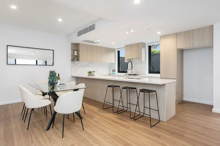 Second view of Homely townhouse listing, 3/117 Waratah Street, Kirrawee NSW 2232