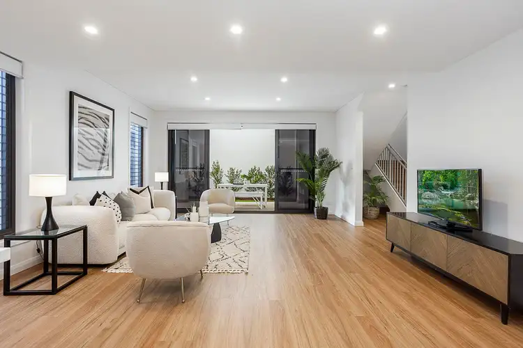 Third view of Homely townhouse listing, 3/117 Waratah Street, Kirrawee NSW 2232