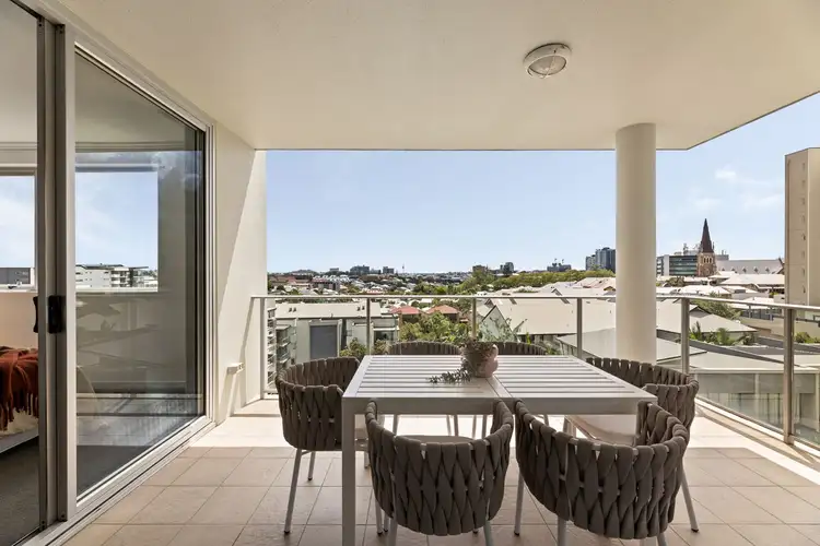 Second view of Homely apartment listing, 342/51 Hope Street, Spring Hill QLD 4000