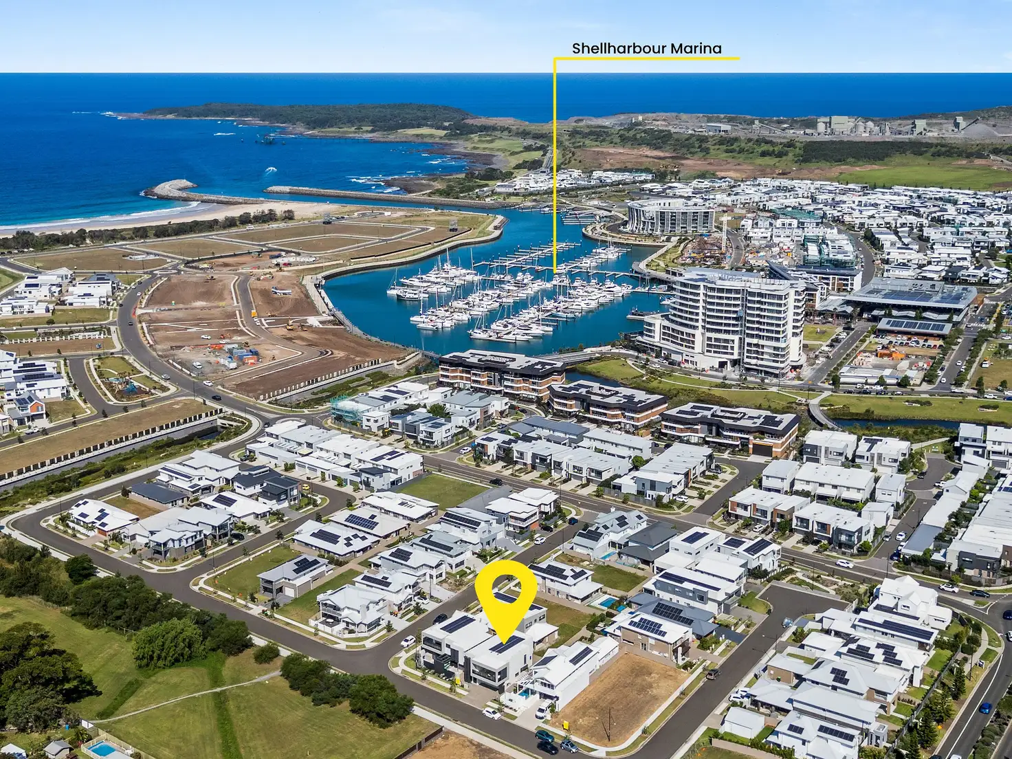 Main view of Homely house listing, 25 Whimbrel Terrace, Shell Cove NSW 2529