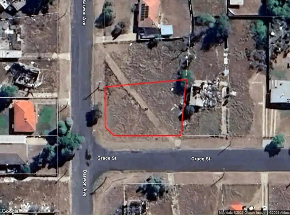 Main view of Homely land listing, 10 Barwon Avenue, Moree NSW 2400