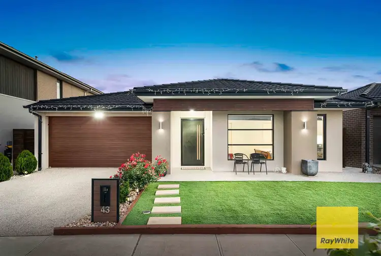 43 Lucerne Drive, Truganina VIC 3029