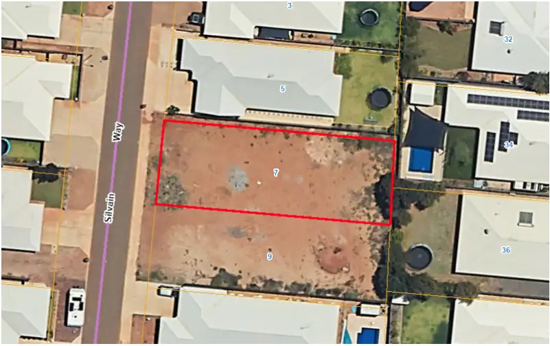 Main view of Homely land listing, 7 Silvain Way, Baynton WA 6714