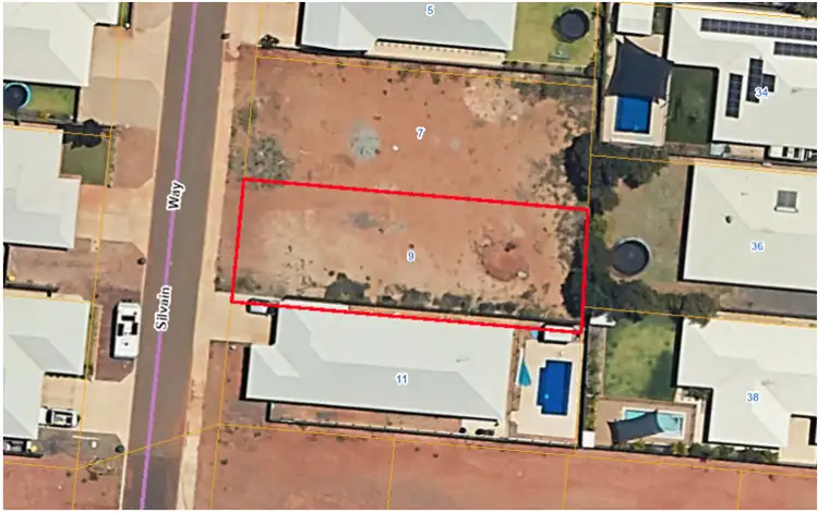 Second view of Homely land listing, 7 Silvain Way, Baynton WA 6714