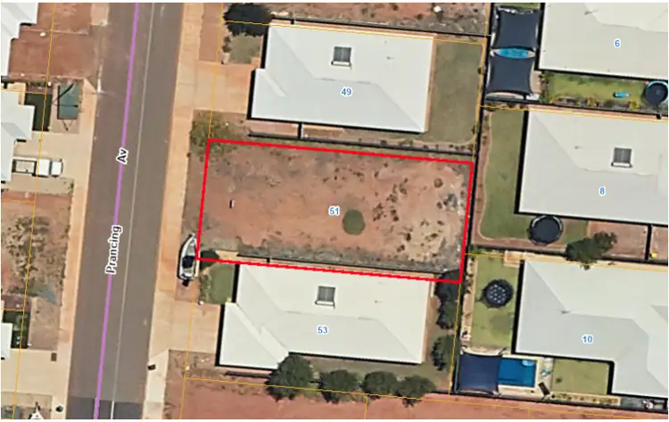 Third view of Homely land listing, 7 Silvain Way, Baynton WA 6714