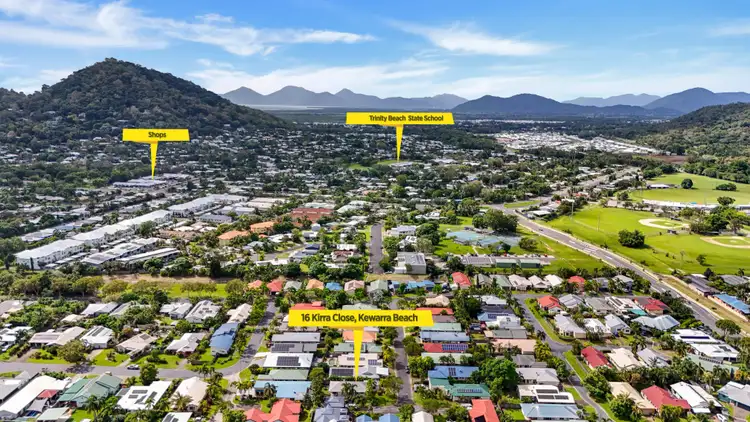 Sixth view of Homely house listing, 16 Kirra Close, Kewarra Beach QLD 4879