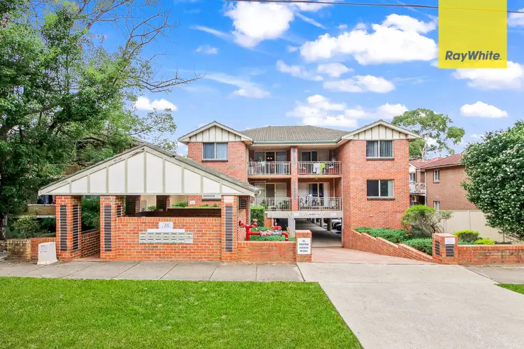Main view of Homely apartment listing, 11/36 Virginia Street, Rosehill NSW 2142