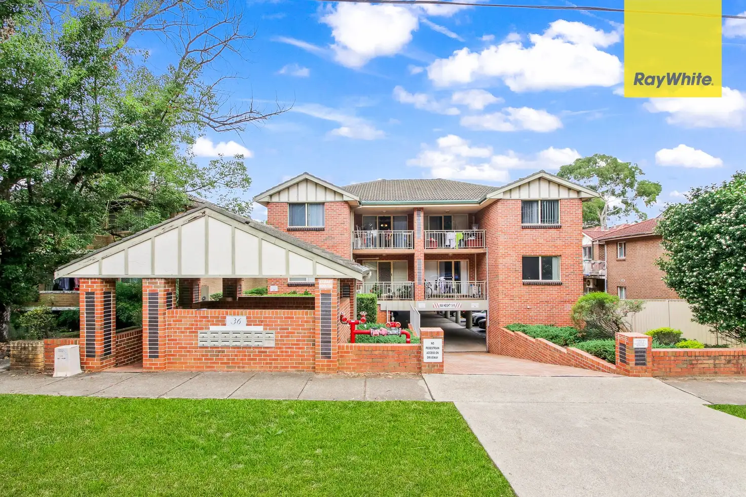 Main view of Homely apartment listing, 11/36 Virginia Street, Rosehill NSW 2142