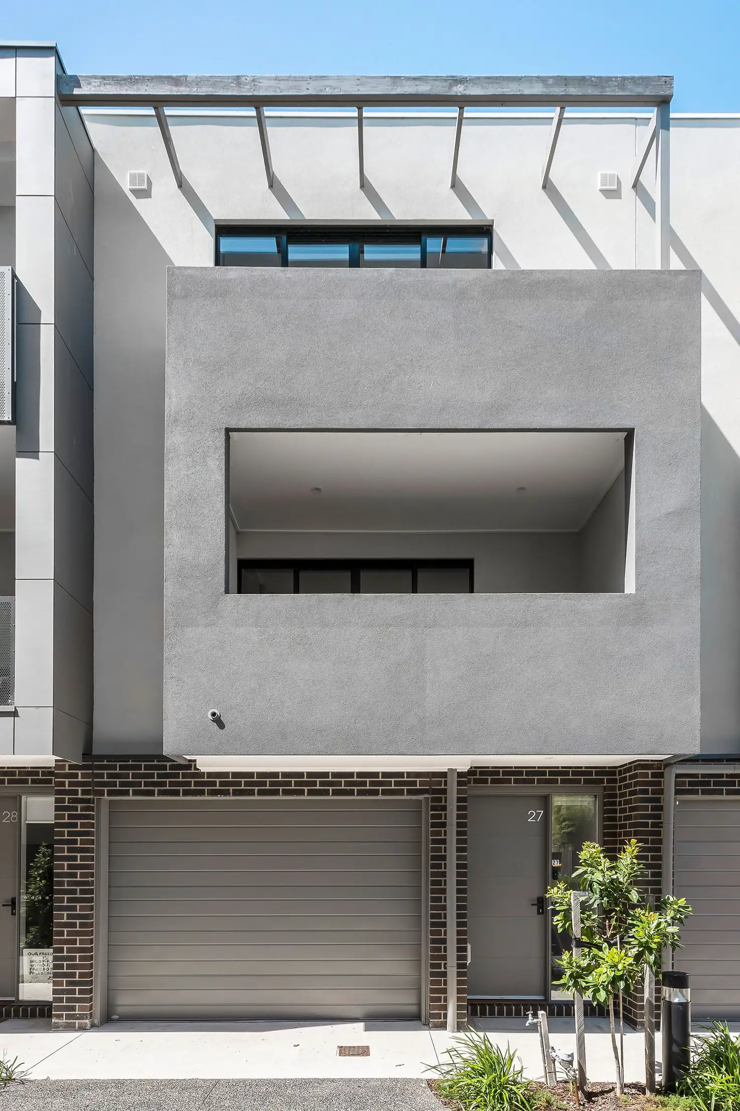 Main view of Homely townhouse listing, 27 Banum Crescent, Ascot Vale VIC 3032