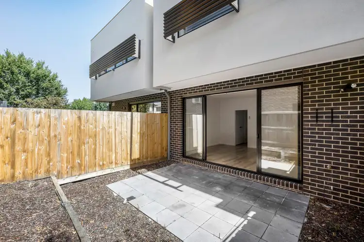 Second view of Homely townhouse listing, 27 Banum Crescent, Ascot Vale VIC 3032