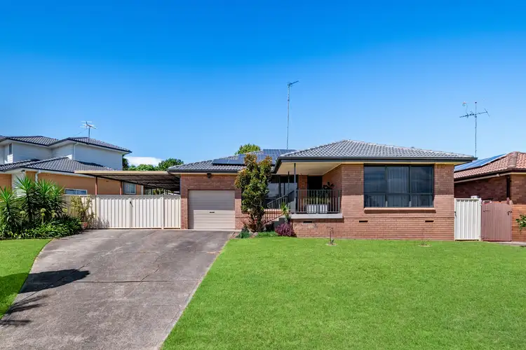 Main view of Homely house listing, 12 Chaperon Crescent, Minto NSW 2566