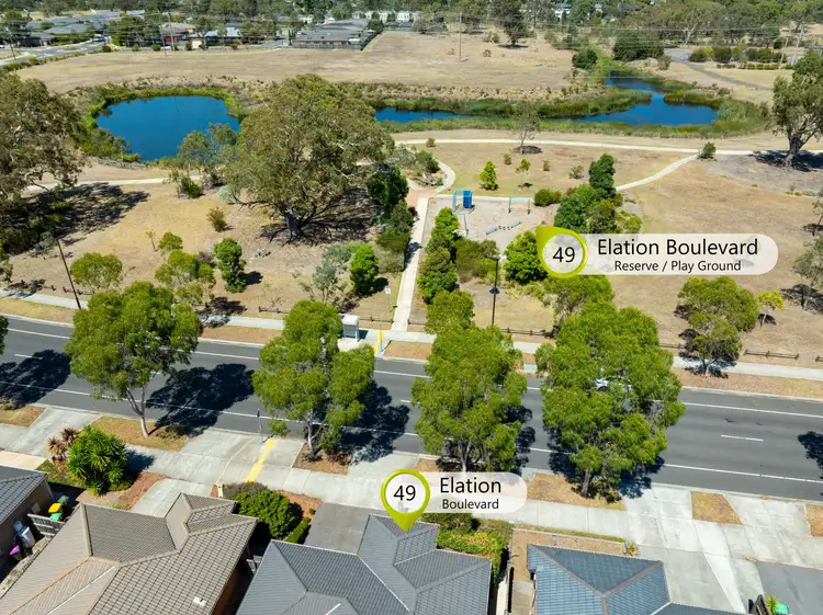 Second view of Homely house listing, 49 Elation Boulevard, Doreen VIC 3754
