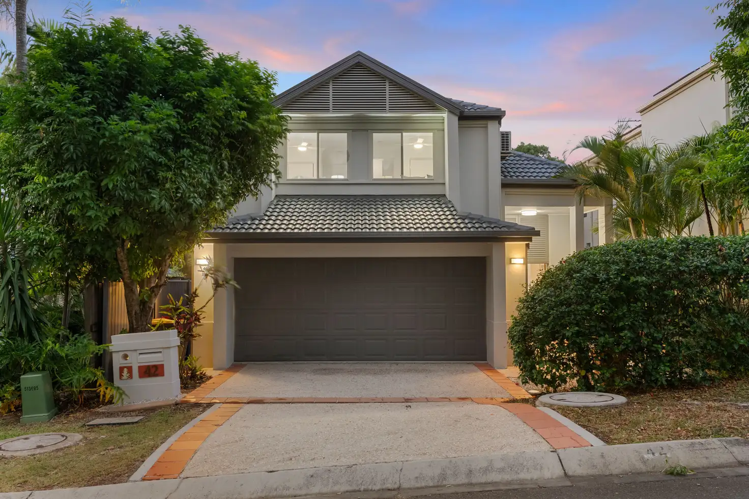 Main view of Homely house listing, 42 Flame Tree Crescent, Carindale QLD 4152