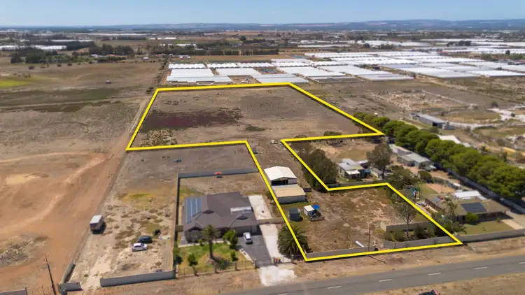 Third view of Homely land listing, 50 Tozer Road, Waterloo Corner SA 5110