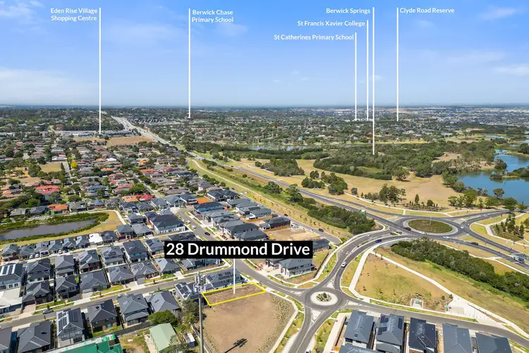Third view of Homely land listing, 28 Drummond Drive, Berwick VIC 3806