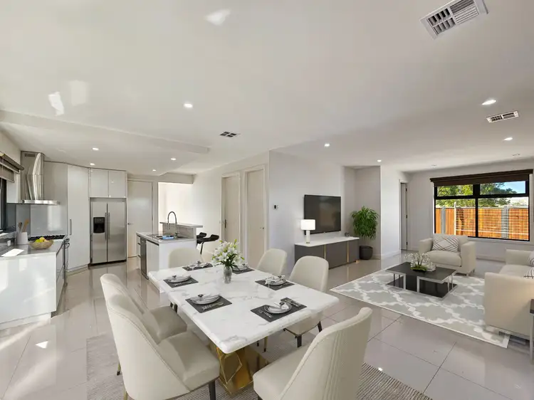 Third view of Homely townhouse listing, 1/40 Morena Street, Highton VIC 3216