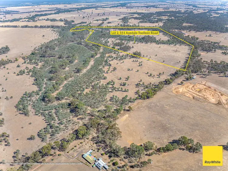 Second view of Homely land listing, LOT 2, 551 Axedale-Toolleen Road, Axedale VIC 3551