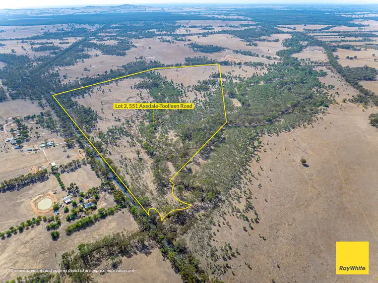 Third view of Homely land listing, LOT 2, 551 Axedale-Toolleen Road, Axedale VIC 3551