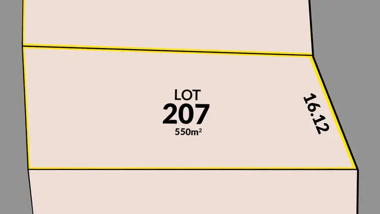 Second view of Homely land listing, LOT 207 Cameron Court, Mount Gambier SA 5290