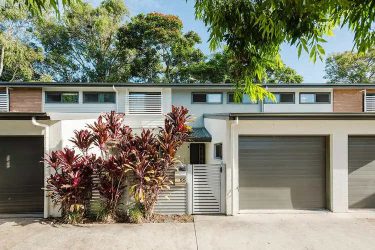 Main view of Homely townhouse listing, 55/21 Rensburg Street, Brighton QLD 4017