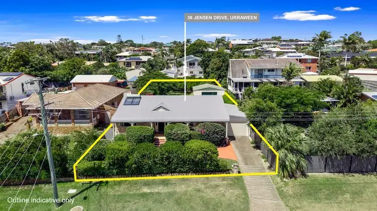 Main view of Homely house listing, 36 Jensen Drive, Urraween QLD 4655