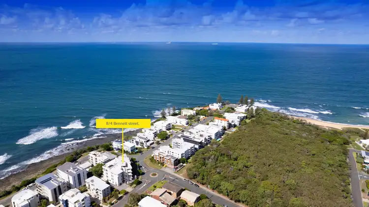 Second view of Homely unit listing, 8/4 Bennett Street, Moffat Beach QLD 4551