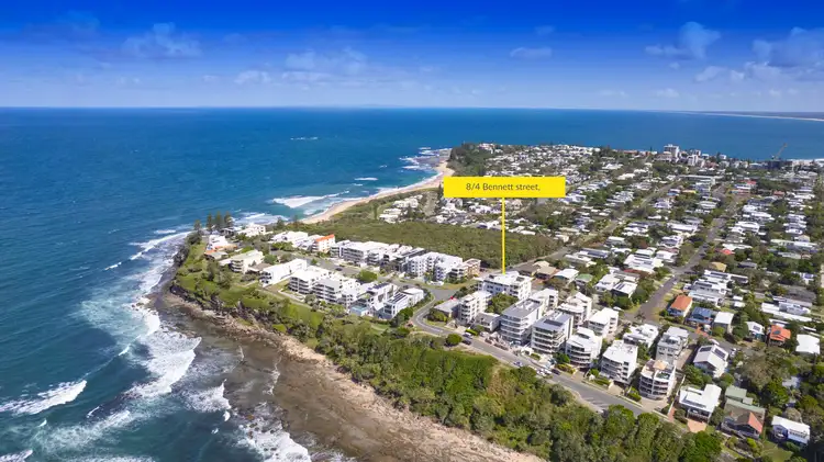 Third view of Homely unit listing, 8/4 Bennett Street, Moffat Beach QLD 4551