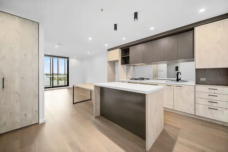 Second view of Homely apartment listing, 410a/21 Pentridge Boulevard, Coburg VIC 3058
