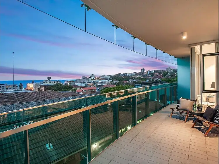 Fourth view of Homely apartment listing, 407/63 Hall Street, Bondi Beach NSW 2026