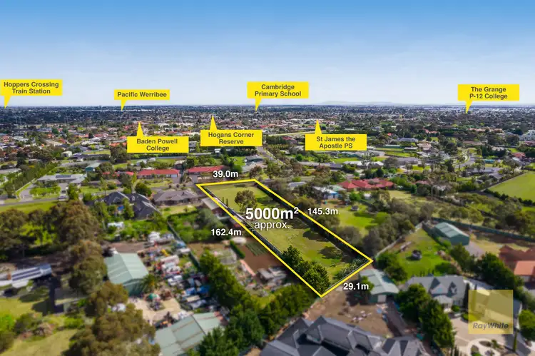 LOT 118 Kingston Boulevard, Hoppers Crossing VIC 3029
