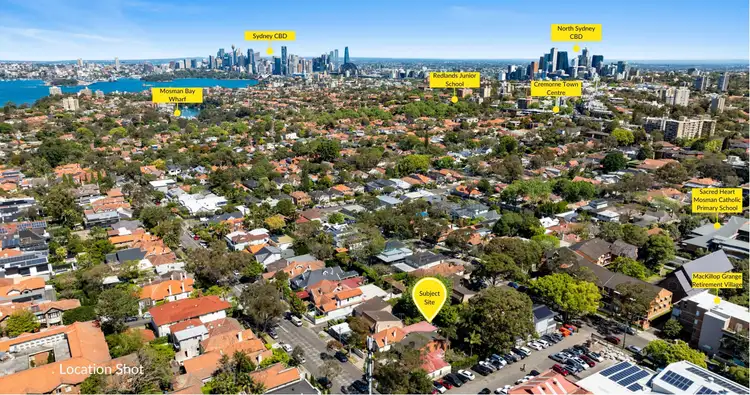 Third view of Homely land listing, 74 - 78 Cowles Road & 17a - 19 Wudgong Street, Mosman NSW 2088