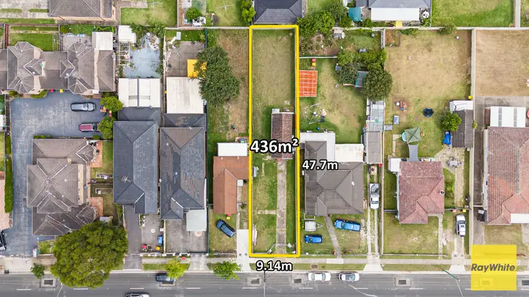 Main view of Homely land listing, 57 Railway Parade, Fairfield NSW 2165