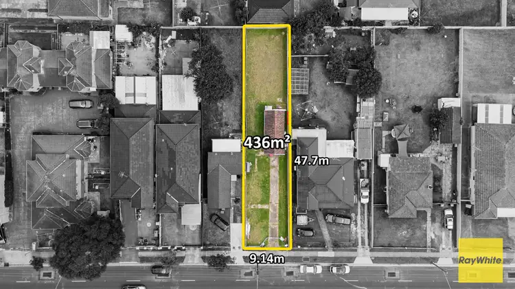 Second view of Homely land listing, 57 Railway Parade, Fairfield NSW 2165